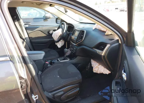 2016 Jeep Cherokee Latitude from USA, damaged, VIN 1C4PJLCB4GW216399